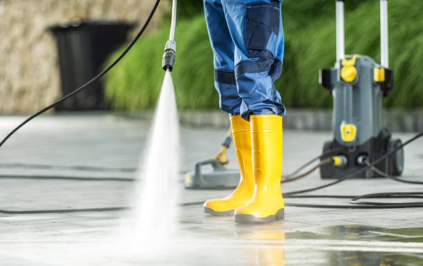 Pressure Washing Brick in Blackhawk, CA